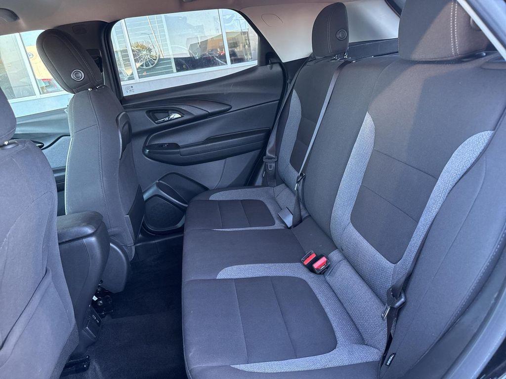 used 2022 Chevrolet TrailBlazer car, priced at $21,433