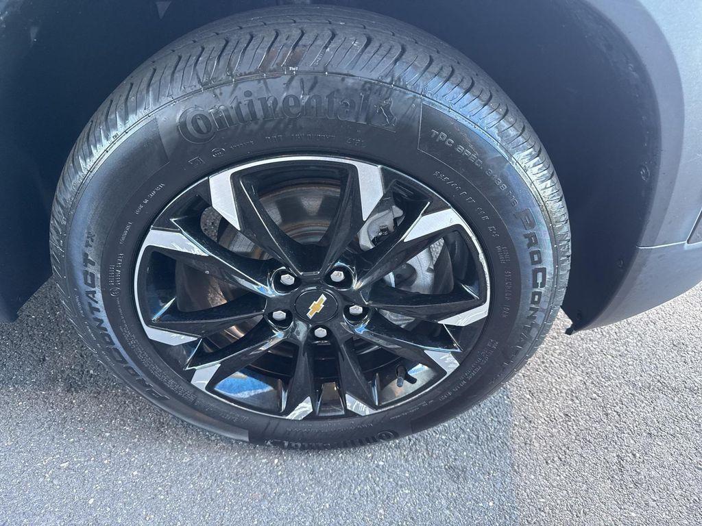 used 2022 Chevrolet TrailBlazer car, priced at $21,433