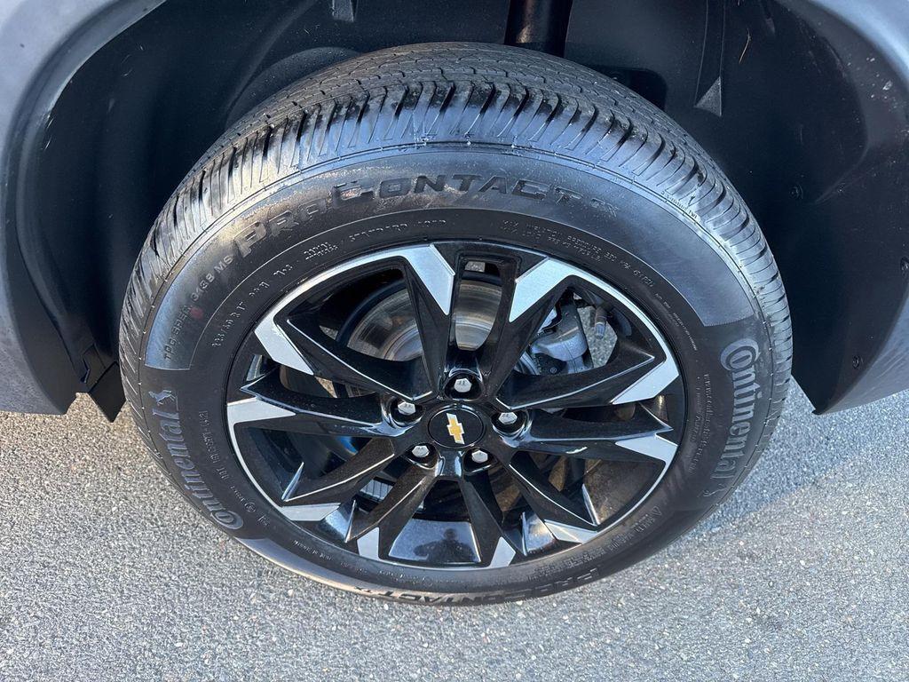 used 2022 Chevrolet TrailBlazer car, priced at $21,433