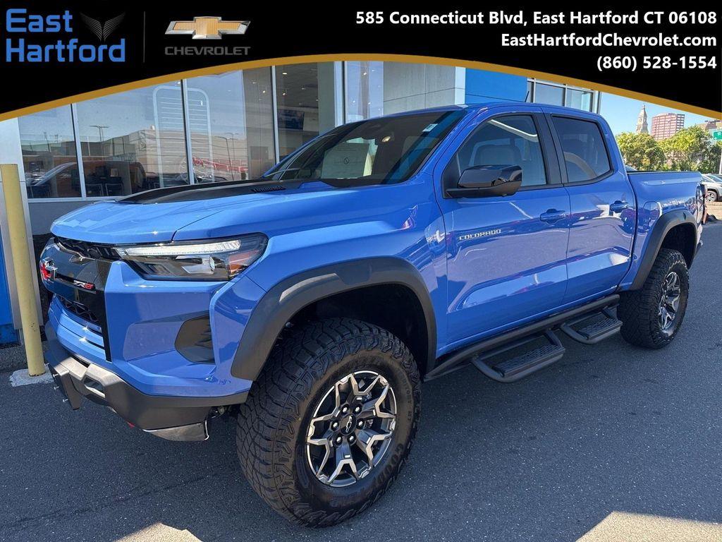 new 2026 Chevrolet Colorado car, priced at $54,195