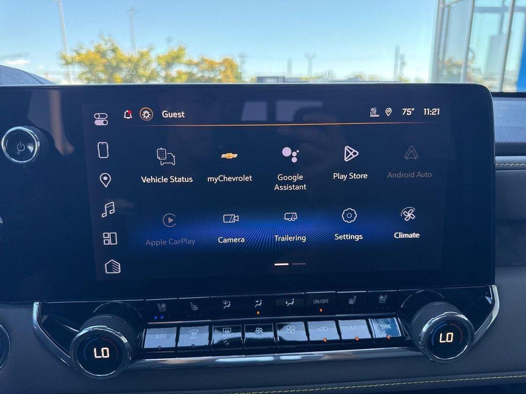 new 2026 Chevrolet Colorado car, priced at $54,195