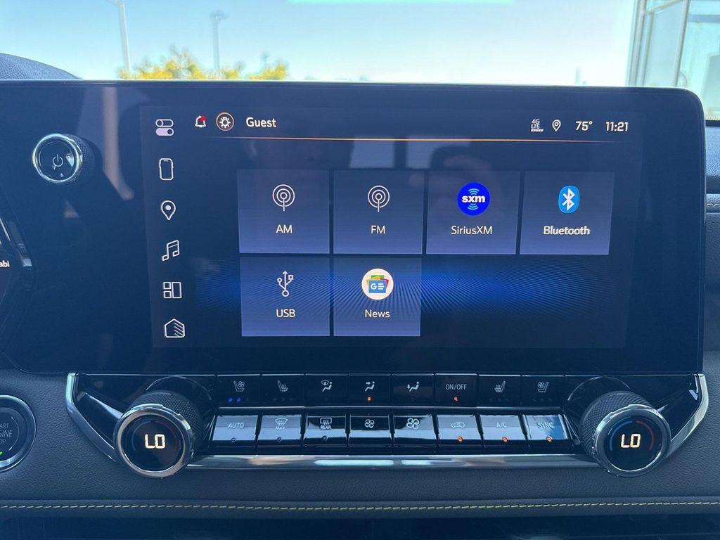 new 2026 Chevrolet Colorado car, priced at $54,195