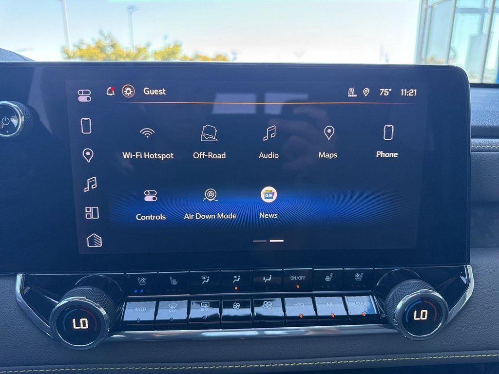 new 2026 Chevrolet Colorado car, priced at $54,195