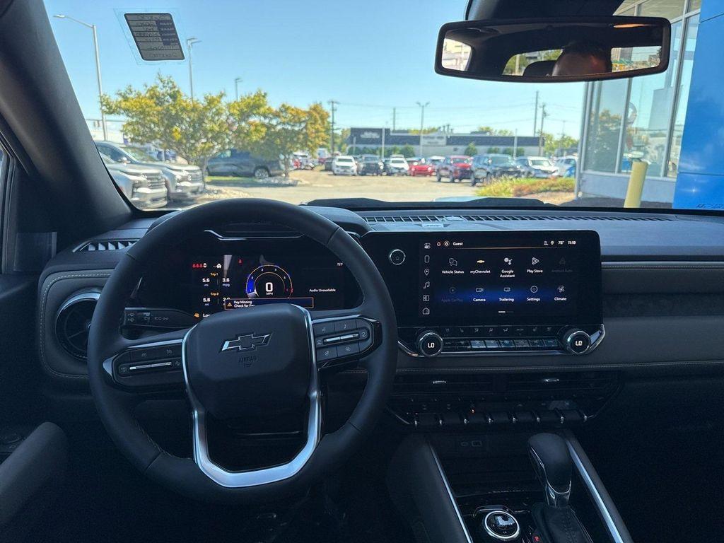 new 2026 Chevrolet Colorado car, priced at $54,195