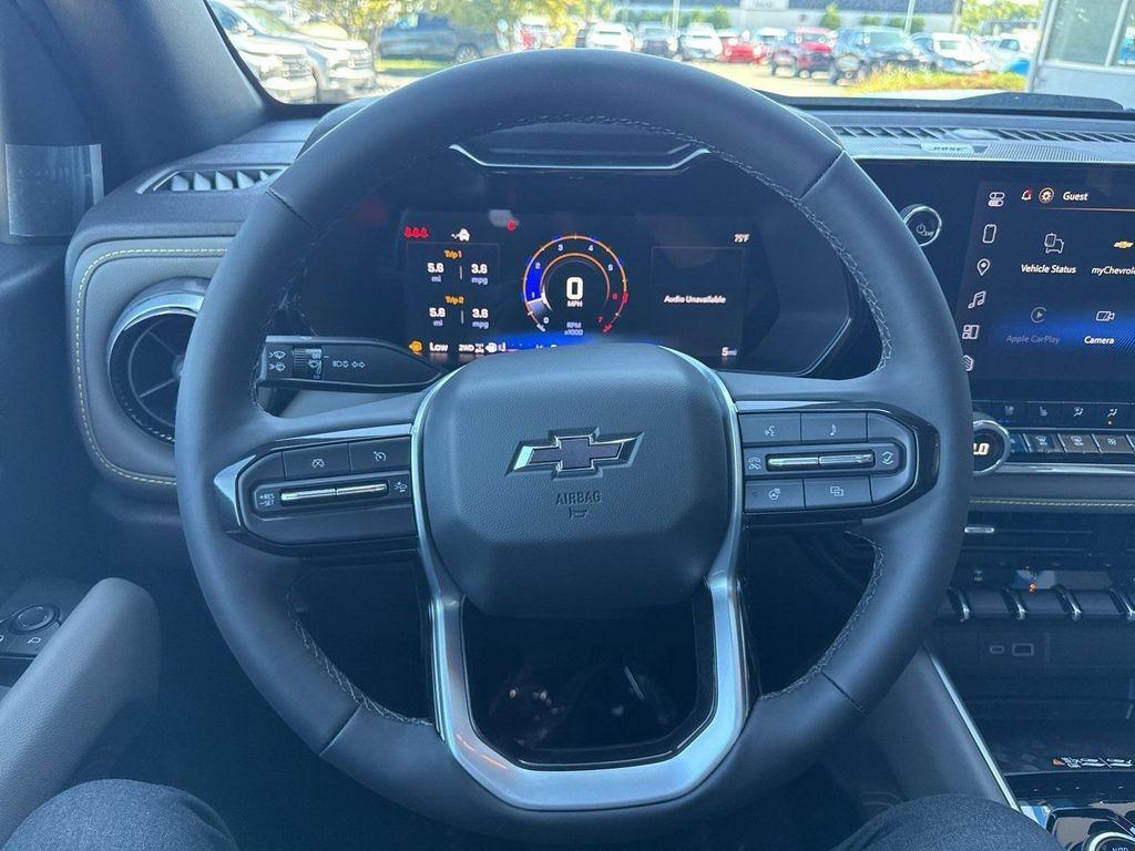 new 2026 Chevrolet Colorado car, priced at $54,195