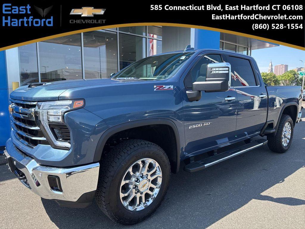 new 2025 Chevrolet Silverado 2500 car, priced at $72,665