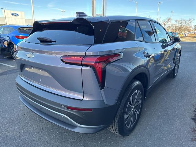 new 2025 Chevrolet Blazer EV car, priced at $45,990