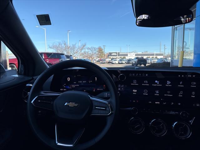 new 2025 Chevrolet Blazer EV car, priced at $45,990