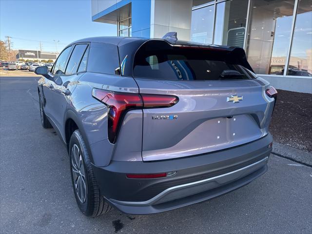 new 2025 Chevrolet Blazer EV car, priced at $45,990