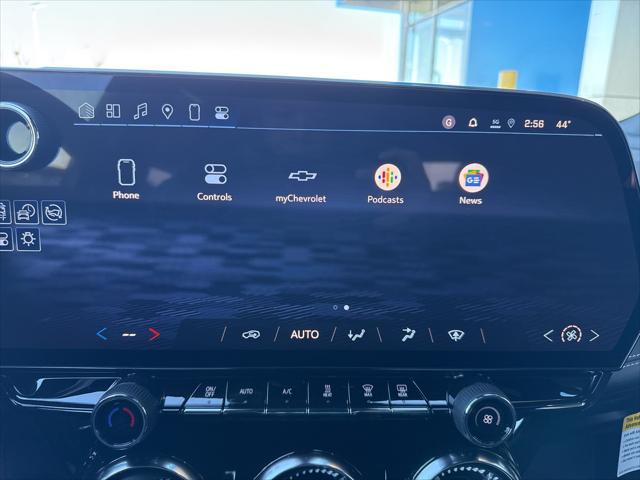 new 2025 Chevrolet Blazer EV car, priced at $45,990