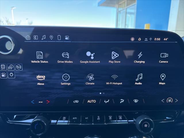 new 2025 Chevrolet Blazer EV car, priced at $45,990