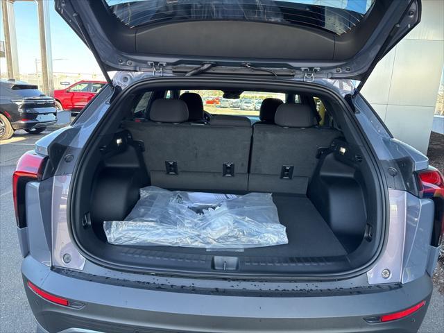 new 2025 Chevrolet Blazer EV car, priced at $45,990