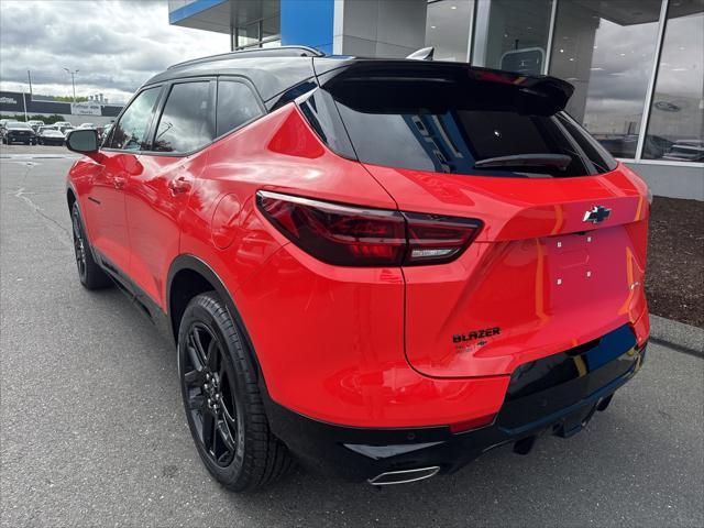 new 2025 Chevrolet Blazer car, priced at $44,990