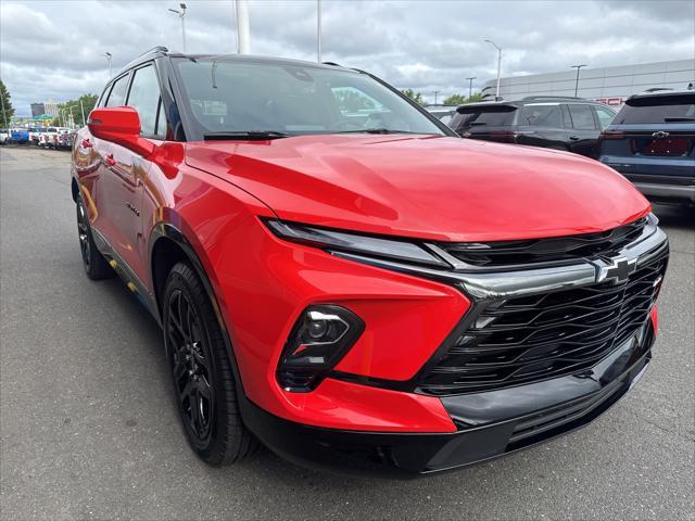 new 2025 Chevrolet Blazer car, priced at $44,990