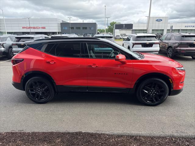 new 2025 Chevrolet Blazer car, priced at $44,990