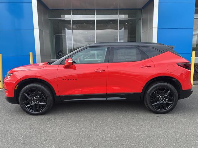 new 2025 Chevrolet Blazer car, priced at $44,990