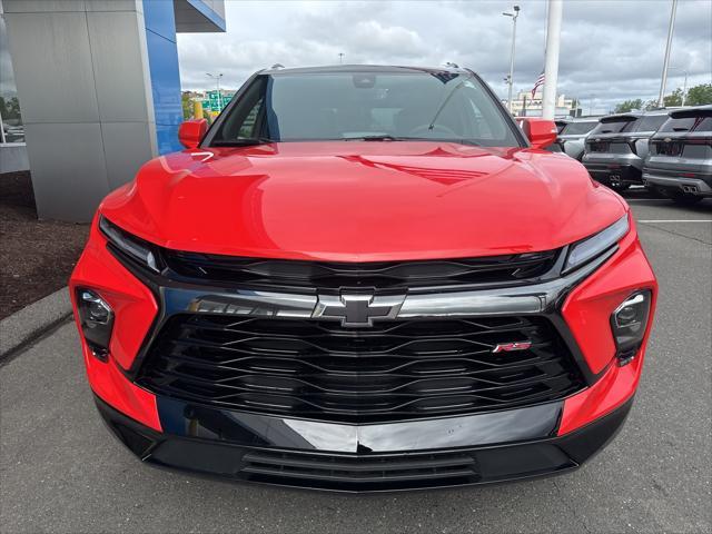 new 2025 Chevrolet Blazer car, priced at $44,990