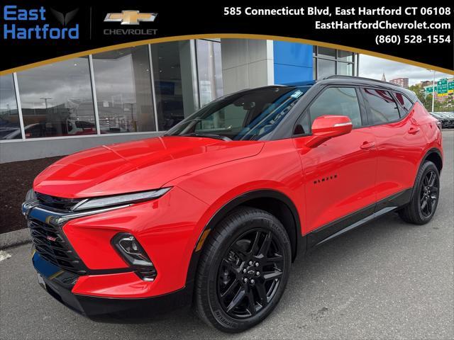 new 2025 Chevrolet Blazer car, priced at $45,990