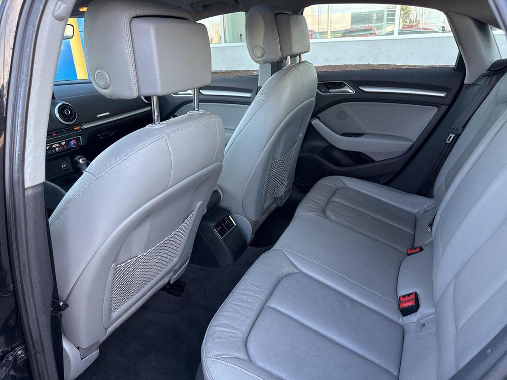 used 2017 Audi A3 car, priced at $9,994