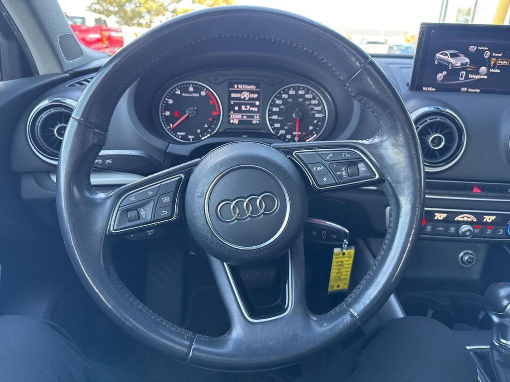 used 2017 Audi A3 car, priced at $9,994