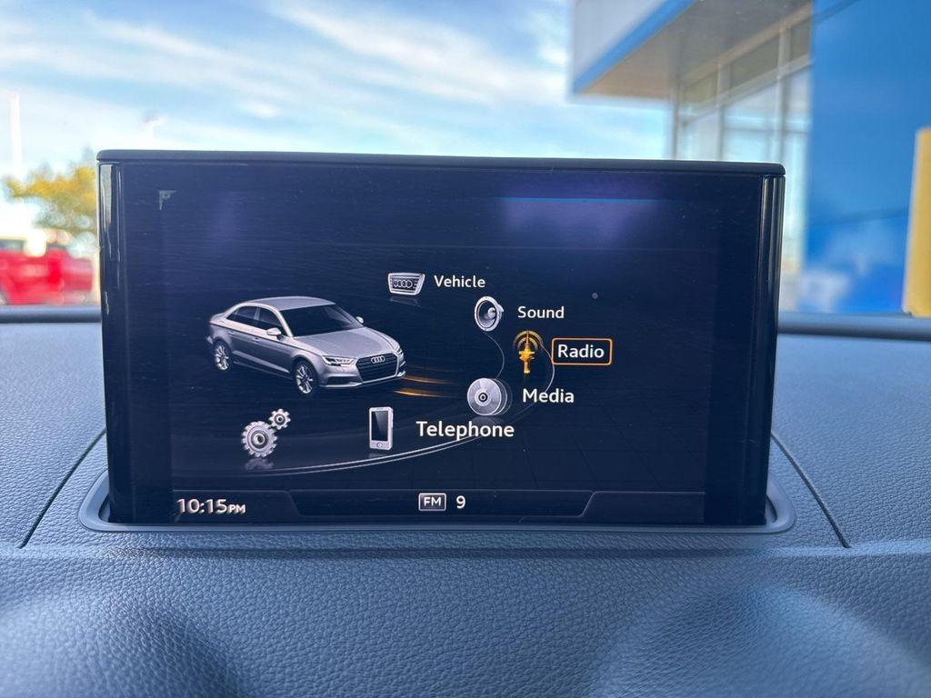 used 2017 Audi A3 car, priced at $9,994