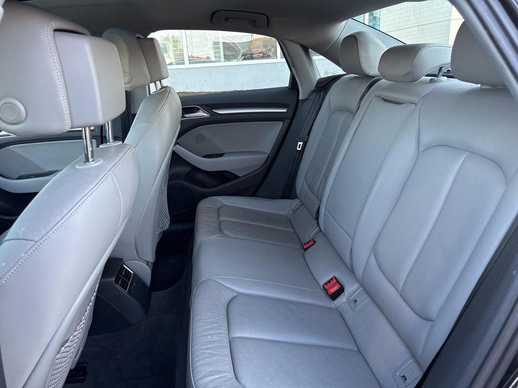 used 2017 Audi A3 car, priced at $9,994