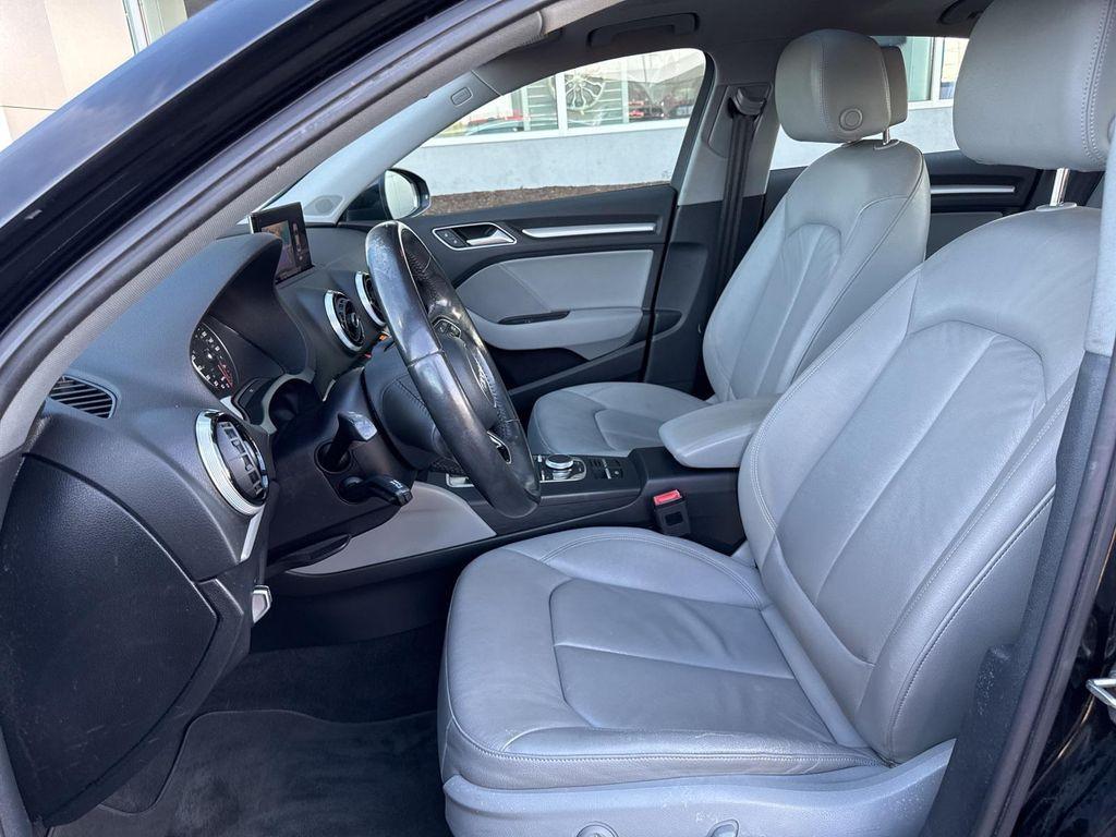 used 2017 Audi A3 car, priced at $9,994