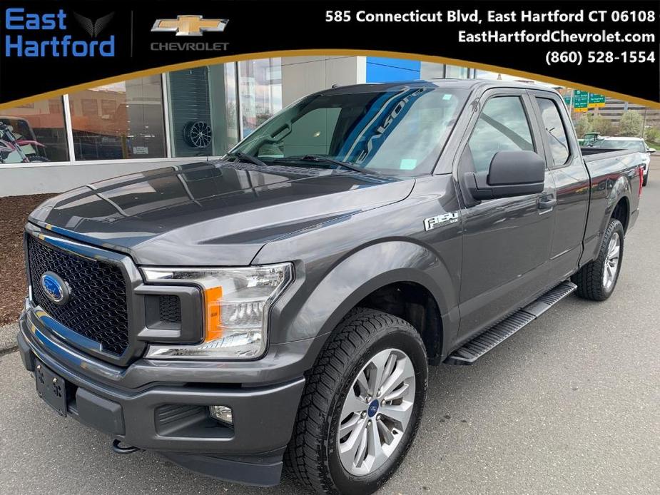 used 2018 Ford F-150 car, priced at $19,980