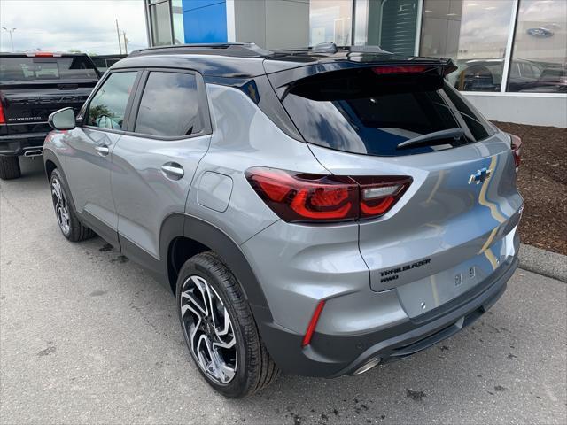 new 2026 Chevrolet TrailBlazer car, priced at $32,915