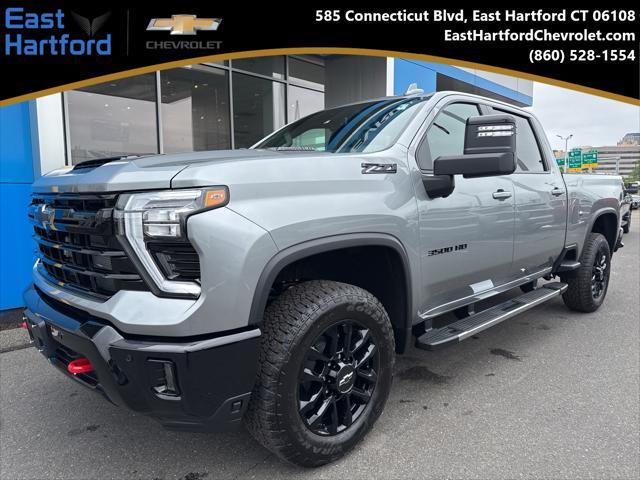 new 2025 Chevrolet Silverado 3500 car, priced at $85,905