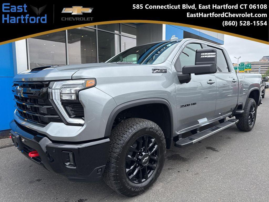 new 2025 Chevrolet Silverado 3500 car, priced at $79,905