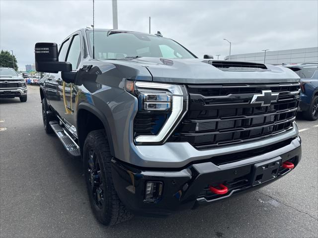 new 2025 Chevrolet Silverado 3500 car, priced at $85,905