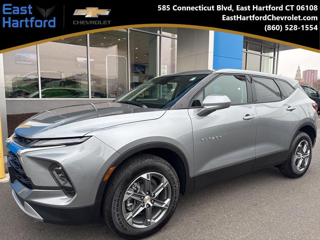 new 2026 Chevrolet Blazer car, priced at $34,470