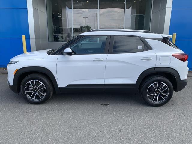 new 2025 Chevrolet TrailBlazer car, priced at $25,385