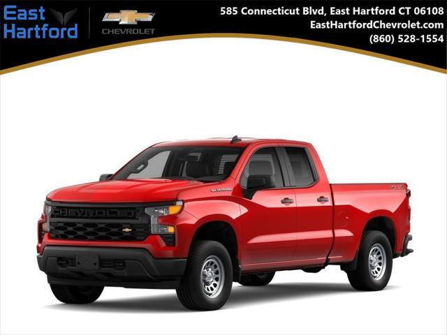 new 2025 Chevrolet Silverado 1500 car, priced at $45,335