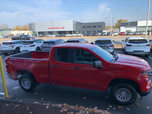 new 2025 Chevrolet Silverado 1500 car, priced at $41,995