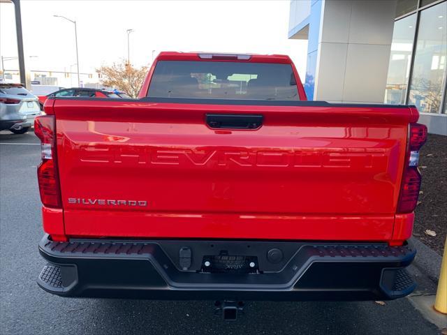 new 2025 Chevrolet Silverado 1500 car, priced at $41,995