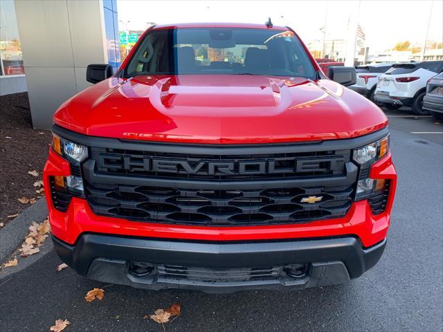 new 2025 Chevrolet Silverado 1500 car, priced at $41,995