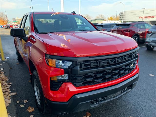 new 2025 Chevrolet Silverado 1500 car, priced at $41,995