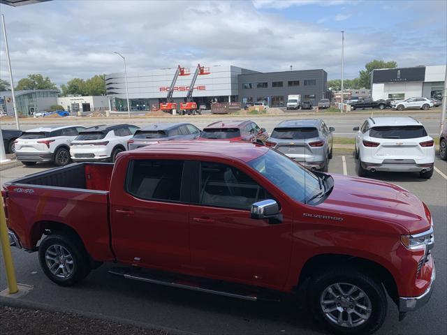 new 2025 Chevrolet Silverado 1500 car, priced at $54,545