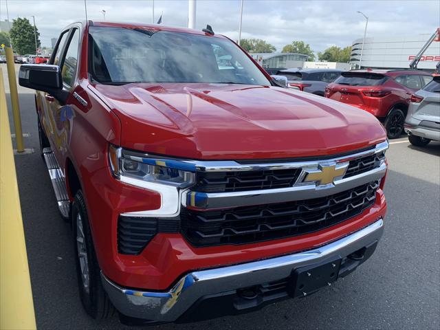 new 2025 Chevrolet Silverado 1500 car, priced at $54,545