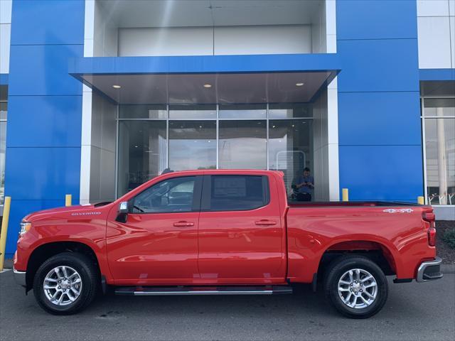 new 2025 Chevrolet Silverado 1500 car, priced at $54,545