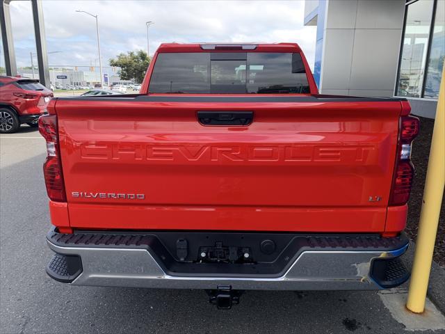 new 2025 Chevrolet Silverado 1500 car, priced at $54,545