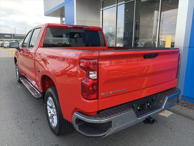 new 2025 Chevrolet Silverado 1500 car, priced at $54,545