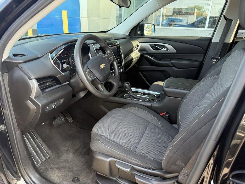 used 2020 Chevrolet Traverse car, priced at $16,481