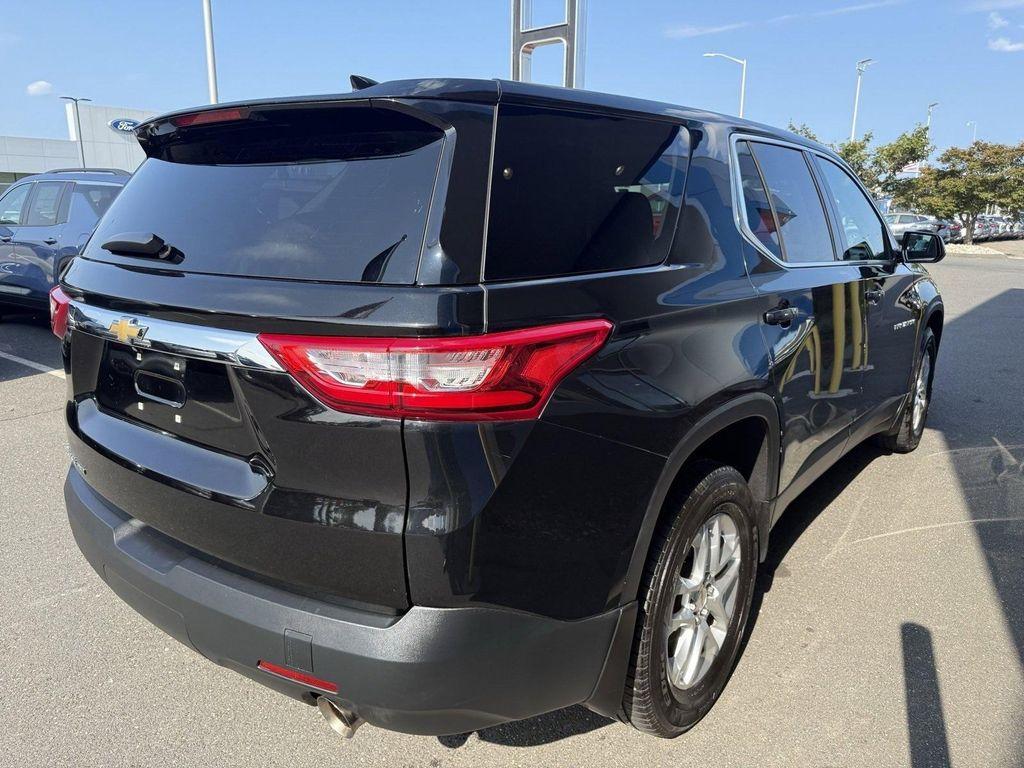 used 2020 Chevrolet Traverse car, priced at $16,481