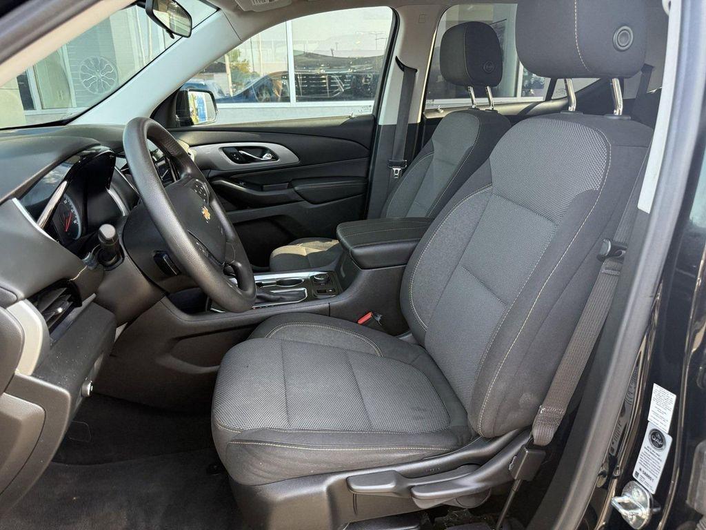 used 2020 Chevrolet Traverse car, priced at $16,481