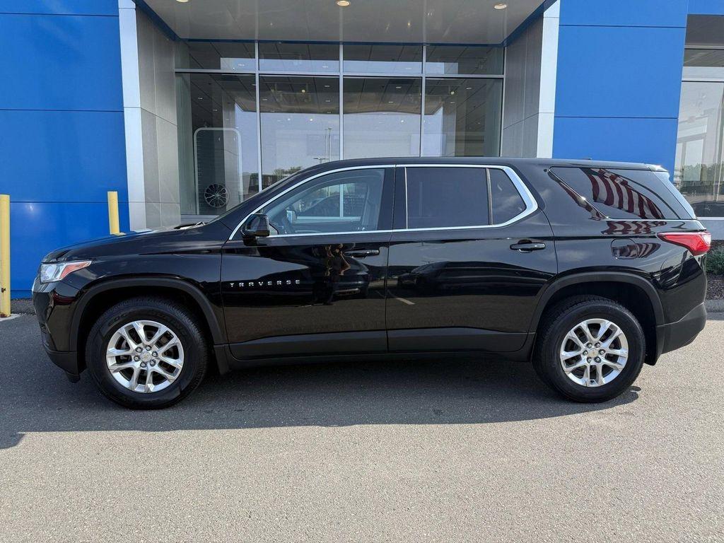 used 2020 Chevrolet Traverse car, priced at $16,481