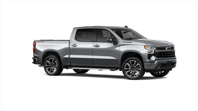 new 2025 Chevrolet Silverado 1500 car, priced at $69,302