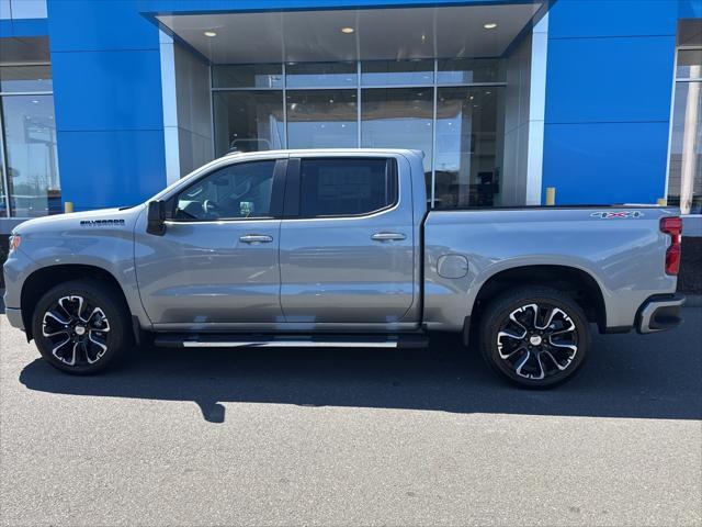 new 2025 Chevrolet Silverado 1500 car, priced at $69,302